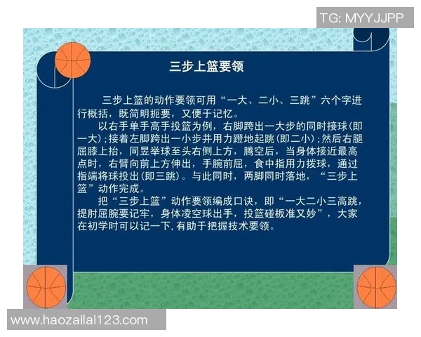 打篮球如何上篮